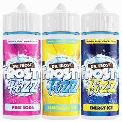 Dr. Frost Ice & Fizz 100ml - Latest Product Review